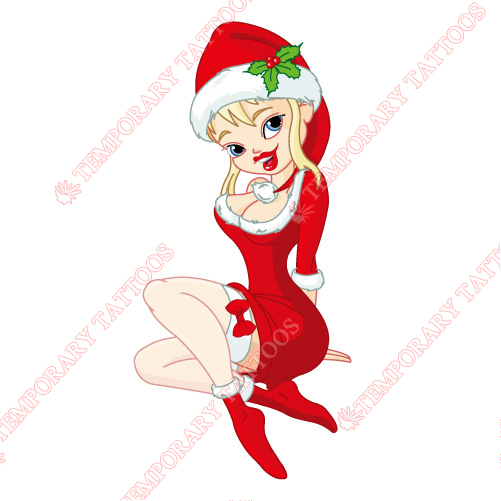 Christmas Customize Temporary Tattoos Stickers NO.3798